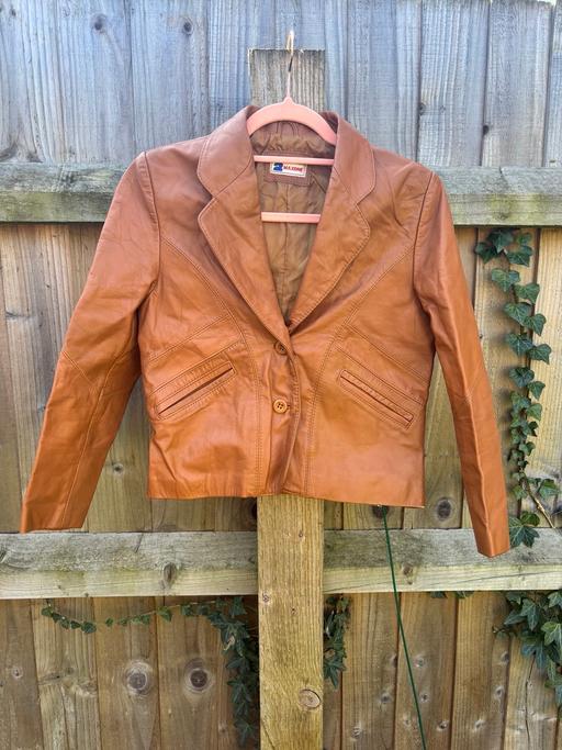 Buy & Sell Catherine-De-Barnes Solihull - Photos for Woman’s vintage leather jacket