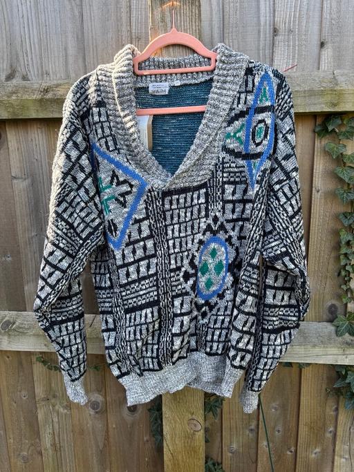 Buy & Sell Catherine-De-Barnes Solihull - Photos for Vintage grandad jumper