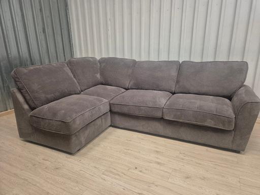 Buy & Sell Cheslyn Hay South Staffordshire - Photos for Oakfurniturland Charcoal Nebraska Corner Sofa