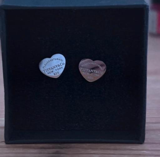 Buy & Sell Flore West Northamptonshire - Photos for Tiffany and Co Sterling Silver Earrings.