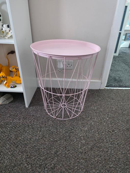 Buy & Sell Sheldon Birmingham - Photos for pink side table/ storage unit