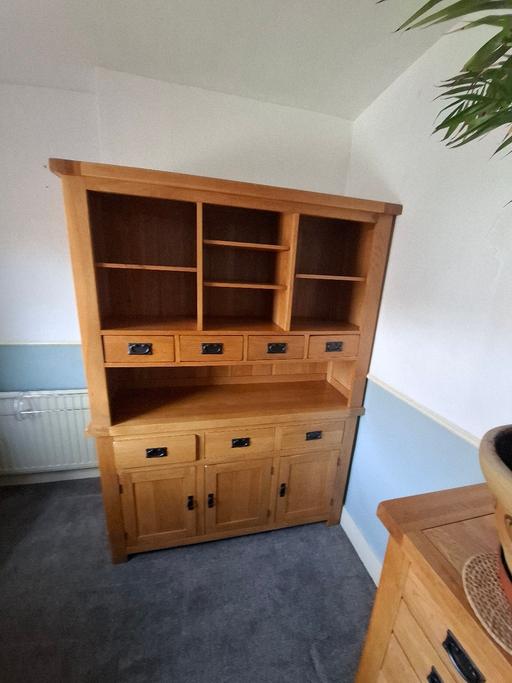 Buy & Sell Snaresbrook East London - Photos for Wren Large Solid Oak Wooden Sideboard D