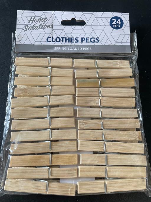 Buy & Sell Wigginton Tamworth - Photos for Wooden clothes pegs 24