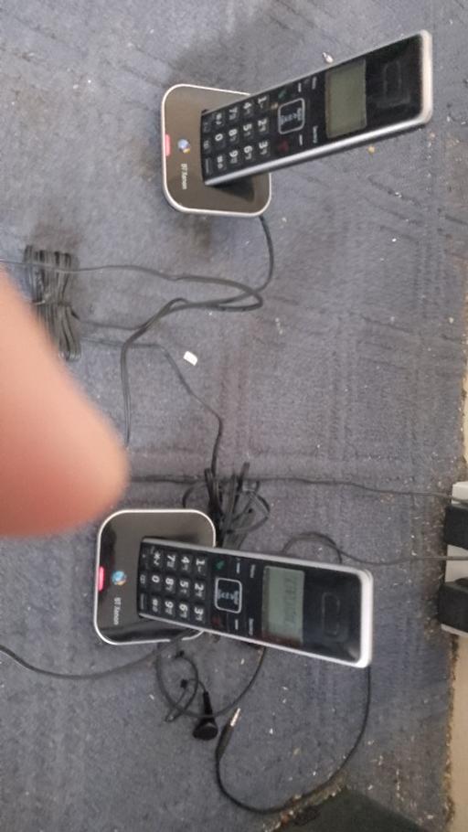 Buy & Sell Falconwood South East London - Photos for 2 BT Xenon 1500 cordless phones