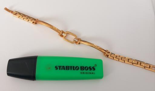 Buy & Sell Thatto Heath Saint Helens - Photos for beautiful gold plated gemstone bracelet