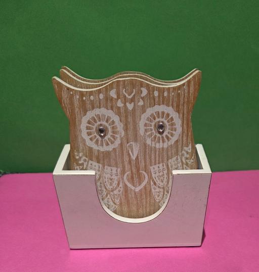 Buy & Sell Garlinge Thanet - Photos for OWL COASTERS SET