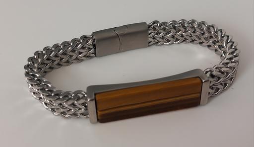 Buy & Sell Thatto Heath Saint Helens - Photos for Tigers Eye Franco Bracelet