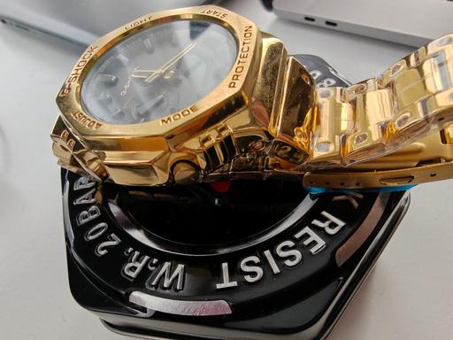Buy & Sell Belmont North West London - Photos for Casio G-Shock GM-B2100 Gold brand new
