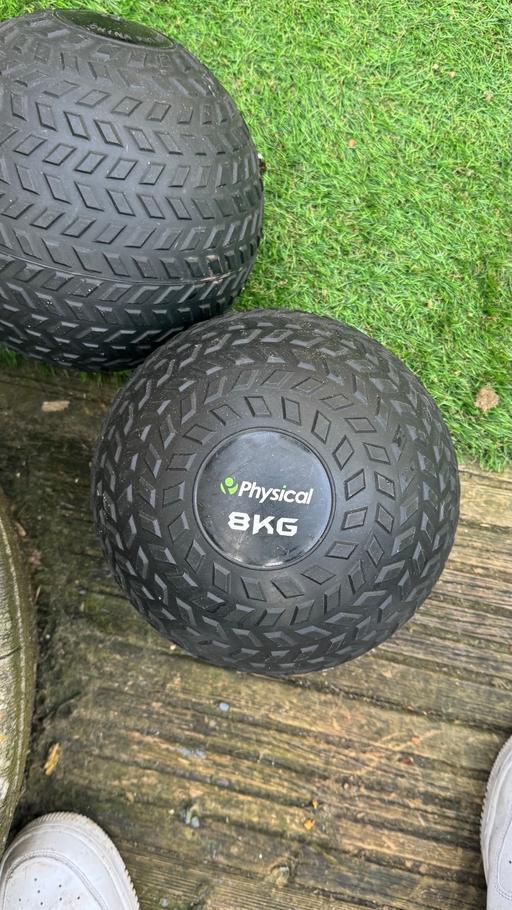 Buy & Sell Thornton Heath Croydon - Photos for Physical medicine ball 8kg x1