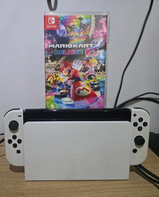 Buy & Sell Northfleet Gravesham - Photos for Nintendo Switch OLED model + Mario Kart 8