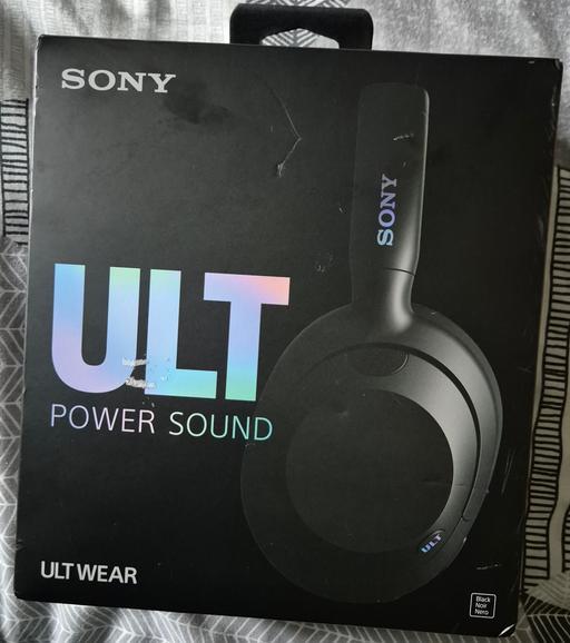 Buy & Sell Kennington South East London - Photos for Sony ULT Head Phones