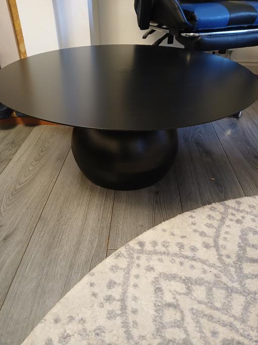 Buy & Sell Woodsetton Dudley - Photos for modern black metal coffee table
