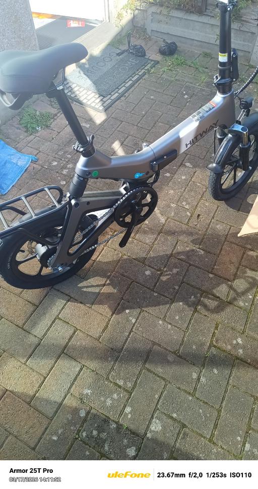 Buy & Sell Wembley Brent - Photos for HITWAY BK2 Electric Bike, Folding Elect
