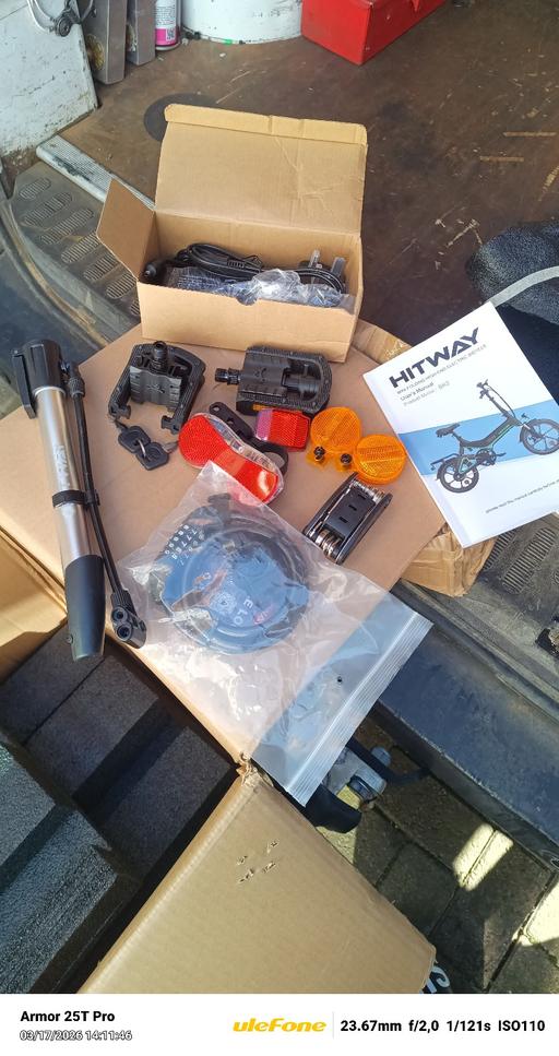 Buy & Sell Sudbury North West London - Photos for HITWAY BK2 Electric Bike, Folding Elect