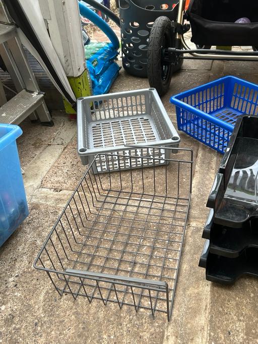 Buy & Sell Winson Green Birmingham - Photos for Filing trays and storage baskets
