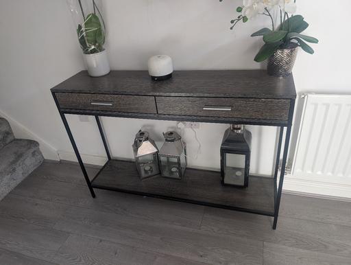 Buy & Sell Upton Park East London - Photos for Console table with 2 drawers