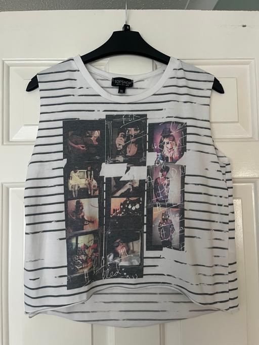 Buy & Sell Eaglescliffe Stockton-on-Tees - Photos for Topshop Vest Top Size 8