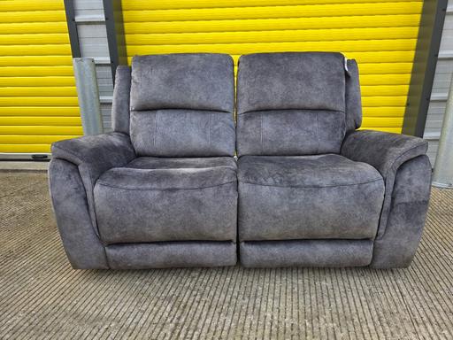 Buy & Sell Birmingham New Street Birmingham - Photos for dfs grey suede 2seater NEW