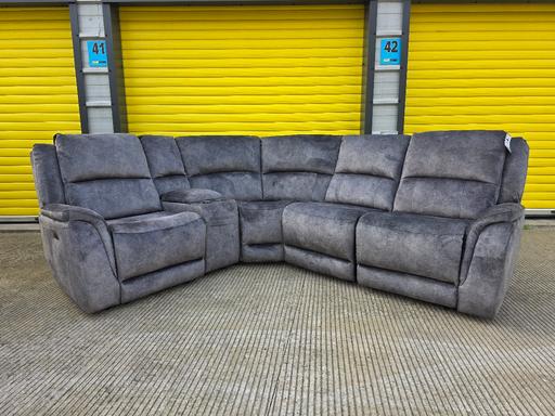 Buy & Sell Corporation Street Birmingham - Photos for dfs grey suede corner sofa NEW