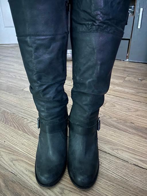 Buy & Sell Blackpool Town Centre Blackpool - Photos for Leather boots size 6