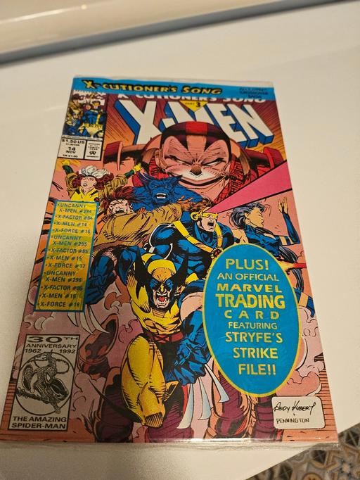 Buy & Sell Bradmore Wolverhampton - Photos for 1992 Sealed X-MEN Comic