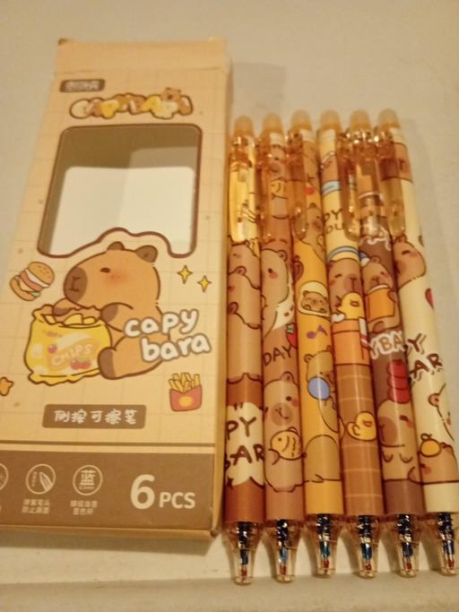 Buy & Sell Horncastle East Lindsey - Photos for new box of 6 Capybara black ink pens