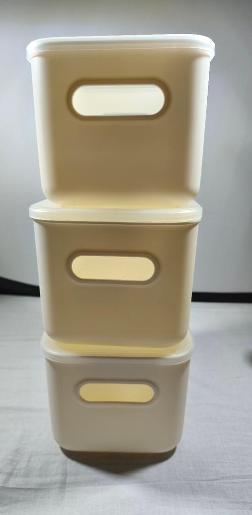 Buy & Sell Thornaby Stockton-on-Tees - Photos for pack of 3 kitchen storage boxes