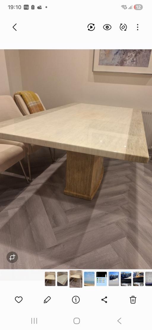 Buy & Sell Sheldon Birmingham - Photos for Marble Dining Table