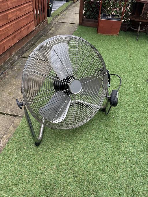 Buy & Sell Kimberworth Rotherham - Photos for Industrial style fan 