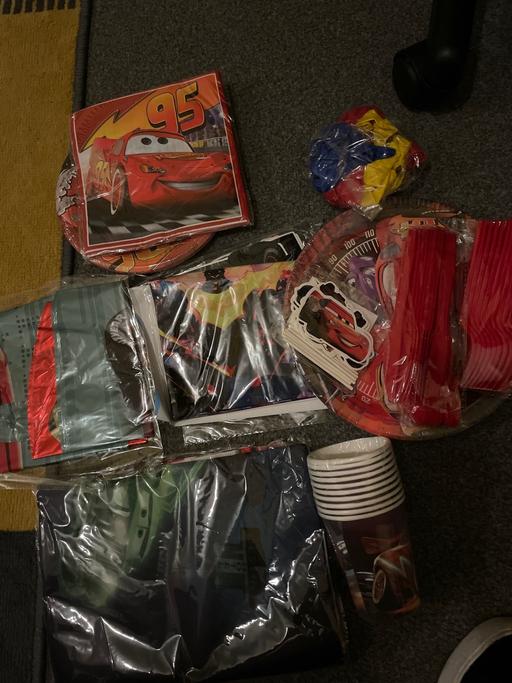 Buy & Sell Maypole Birmingham - Photos for New Lightning McQueen party items