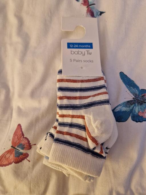 Buy & Sell Ramsgate Thanet - Photos for bn 5pk baby socks age 12-24months