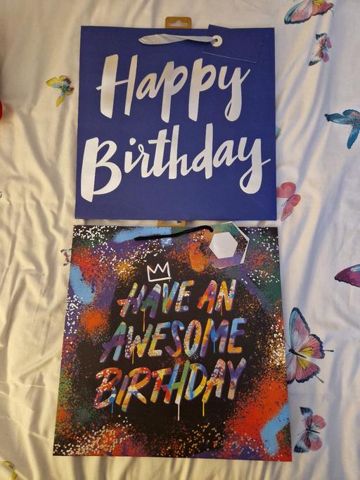 Buy & Sell Ramsgate Thanet - Photos for bn 2 x larger birthday gift bags