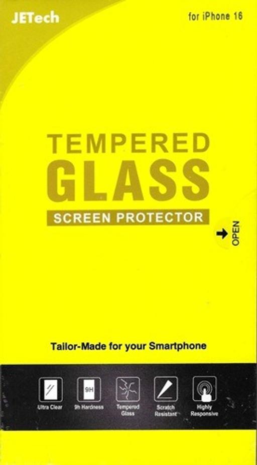 Buy & Sell Castle Vale Birmingham - Photos for JETech iPhone 16 Tempered Glass Protector