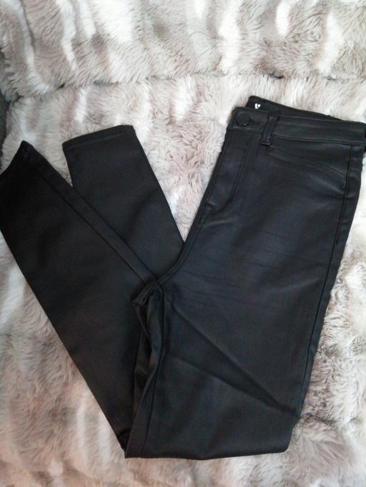 Buy & Sell Wednesfield Wolverhampton - Photos for ladies leather look Leggings size *10*short