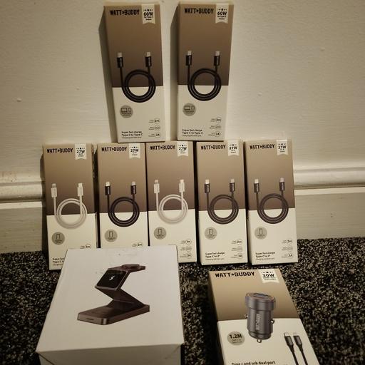 Buy & Sell Newbridge Wolverhampton - Photos for Bundle of Fast chargers and cable