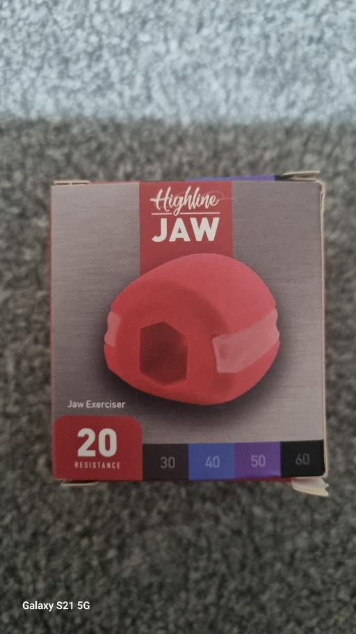 Buy & Sell Intack Hyndburn - Photos for Jaw Exerciser