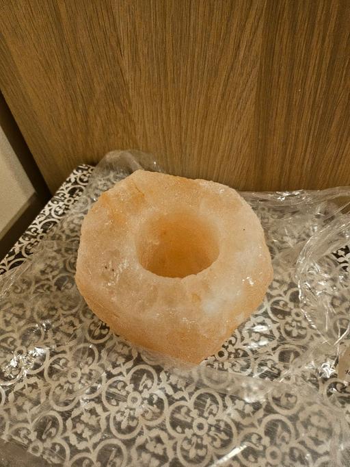 Buy & Sell Bradmore Wolverhampton - Photos for Rock salt tealight holder