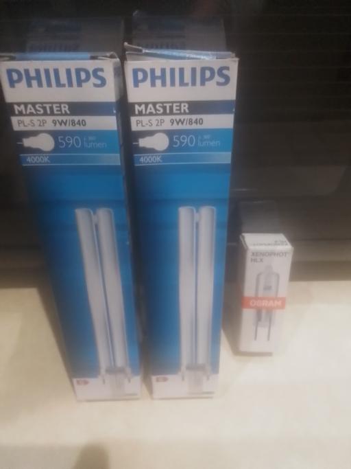 Buy & Sell Sutton Coldfield Birmingham - Photos for @ Philip master bulbs