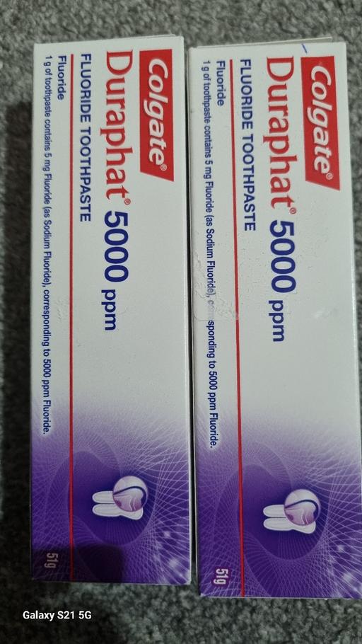 Buy & Sell Intack Hyndburn - Photos for Duraphat 5000ppm fluoride toothpaste x2