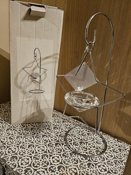 Buy & Sell Bradmore Wolverhampton - Photos for New tealight star holder
