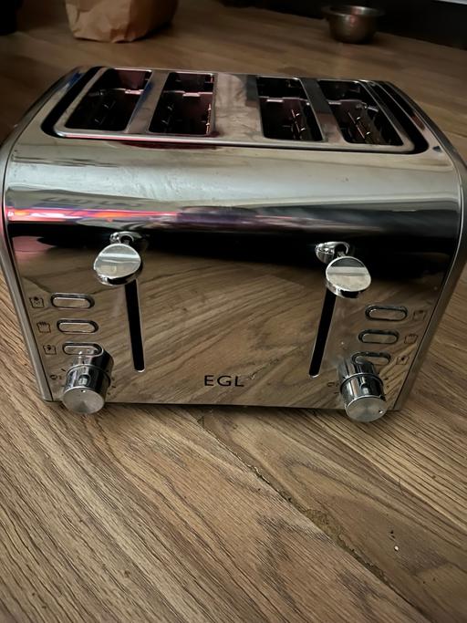 Buy & Sell Blackpool Town Centre Blackpool - Photos for Toaster 4 slice EGL