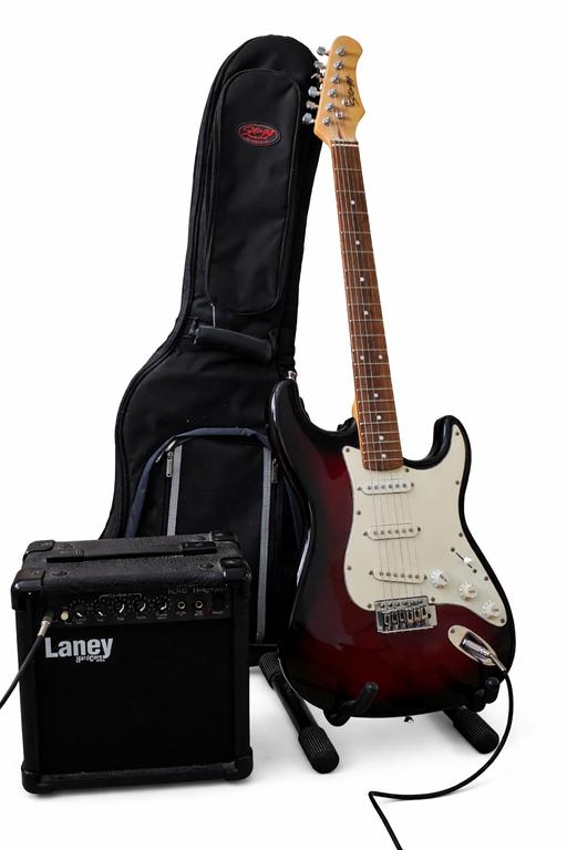 Buy & Sell Harbledown Canterbury - Photos for Stagg electric guitar and Laney amp