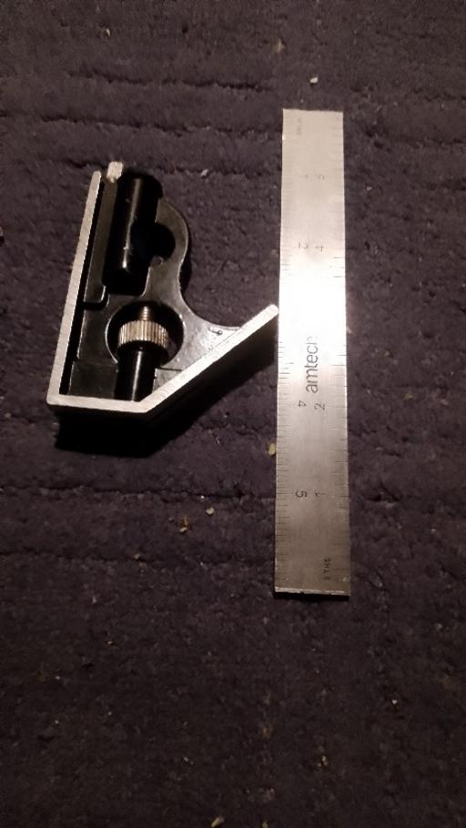 Buy & Sell Falconwood South East London - Photos for 6 inch combination square with spirit level