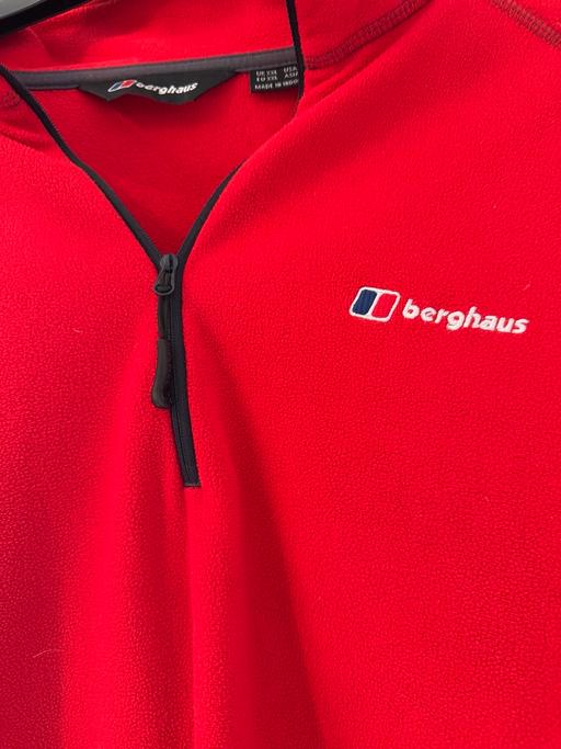 Buy & Sell Knowsley Business Park Knowsley - Photos for Burghaus fleece half zip up in brilliant con
