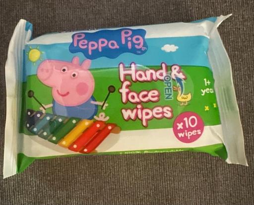 Buy & Sell Shirley Solihull - Photos for 💗peppa pig Hand & face wipes💗