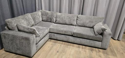 Buy & Sell Ebbsfleet Valley Dartford - Photos for Habitat Grey Fabric Corner Sofa