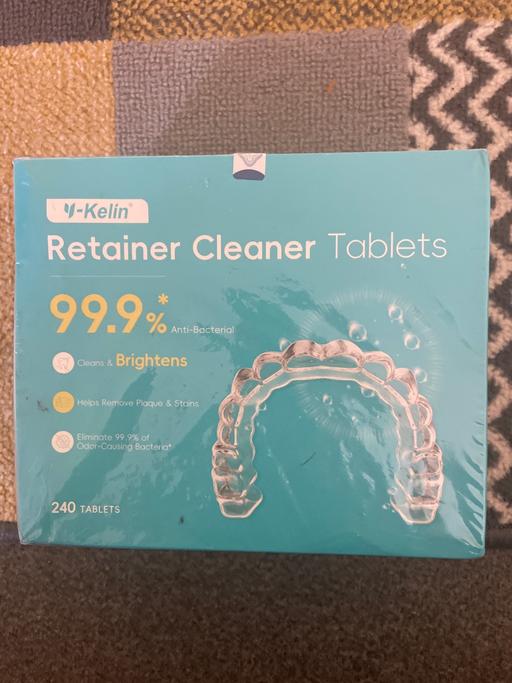 Buy & Sell Maypole Birmingham - Photos for New Retainer Cleaner Tablets. Clearance