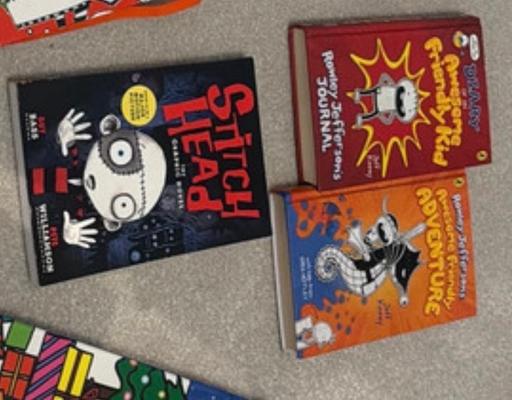 Buy & Sell Streetly Walsall - Photos for 3 kids books