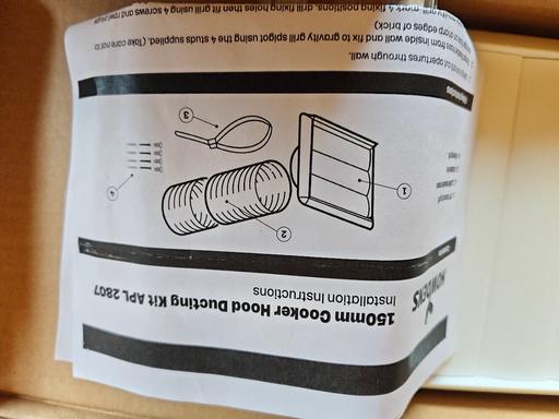 Buy & Sell Belvedere Bexley - Photos for cooker hood extractor accessories