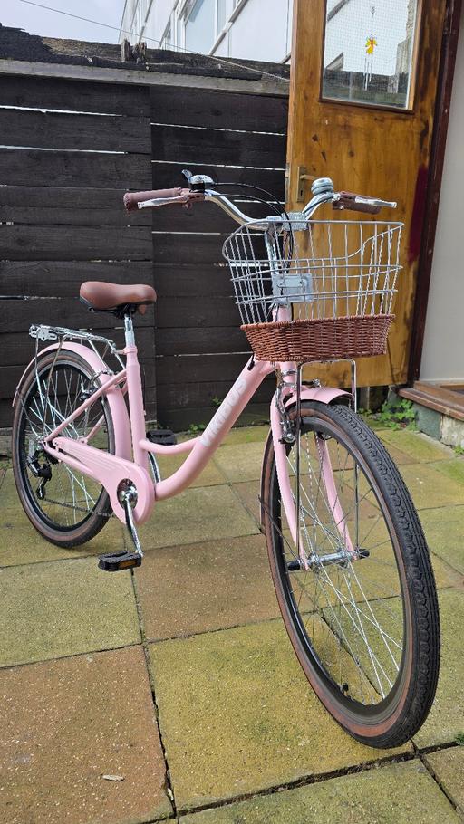 Buy & Sell Mitcham Merton - Photos for Viribus Women’s Cruiser Bike – Pink | Basket